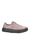 Pànchic Panchic Woman Sneakers Antique Rose Size 7 Leather In Pink
