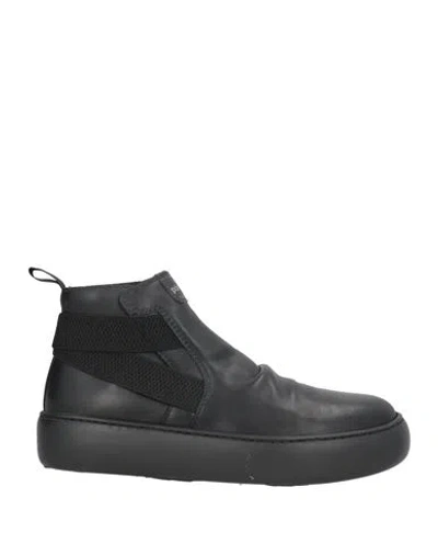 Pànchic Panchic Woman Sneakers Black Size 6 Leather