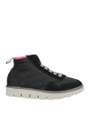 Pànchic Panchic Woman Sneakers Black Size 6 Textile Fibers In Multi