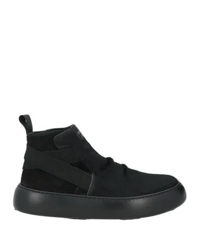 Pànchic Panchic Woman Sneakers Black Size 7 Leather