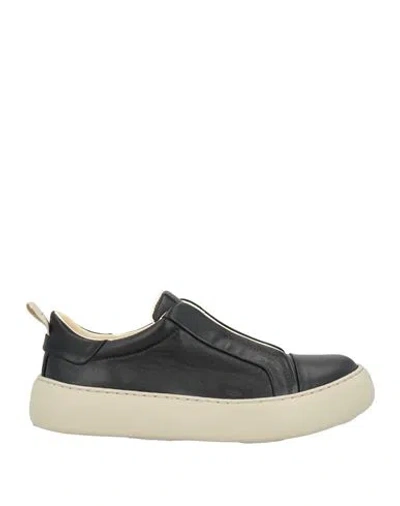 Pànchic Panchic Woman Sneakers Black Size 7 Leather