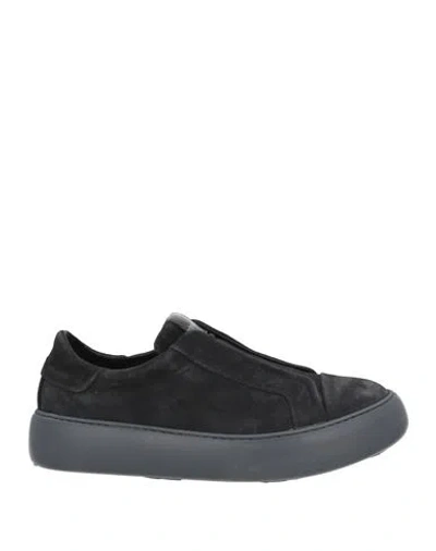 Pànchic Panchic Woman Sneakers Black Size 7 Leather