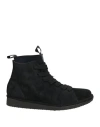 Pànchic Panchic Woman Sneakers Black Size 7 Leather, Textile Fibers In Black