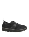 Pànchic Panchic Woman Sneakers Black Size 7 Textile Fibers In Black