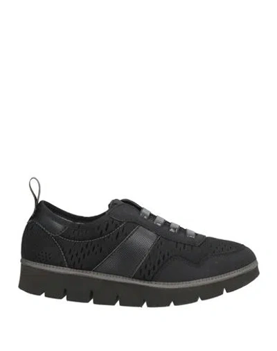 Pànchic Panchic Woman Sneakers Black Size 7 Textile Fibers