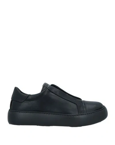 Pànchic Panchic Woman Sneakers Black Size 8 Leather