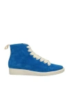 Pànchic Panchic Woman Sneakers Blue Size 7 Leather