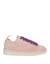 Pànchic Panchic Woman Sneakers Blush Size 6 Leather In Pink