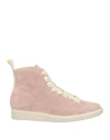 Pànchic Panchic Woman Sneakers Blush Size 7 Leather In Pink