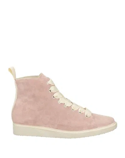 Pànchic Panchic Woman Sneakers Blush Size 7 Leather In Pink