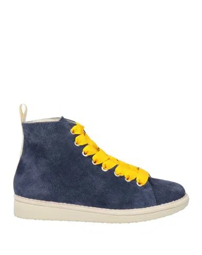 Pànchic Panchic Woman Sneakers Bright Blue Size 5 Leather