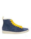 Pànchic Panchic Woman Sneakers Bright Blue Size 7 Leather