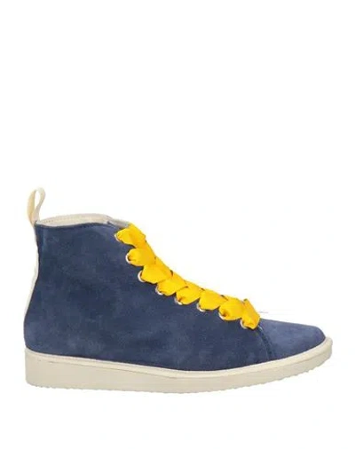Pànchic Panchic Woman Sneakers Bright Blue Size 7 Leather