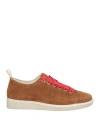 Pànchic Panchic Woman Sneakers Brown Size 7 Textile Fibers