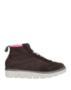 Pànchic Panchic Woman Sneakers Charcoal Size 6 Textile Fibers In Multi