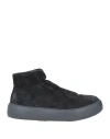 Pànchic Panchic Woman Sneakers Charcoal Size 7 Leather In Gray