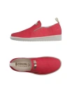 Pànchic Panchic Woman Sneakers Coral Size 9 Textile Fibers In Red