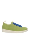 Pànchic Panchic Woman Sneakers Green Size 7 Textile Fibers