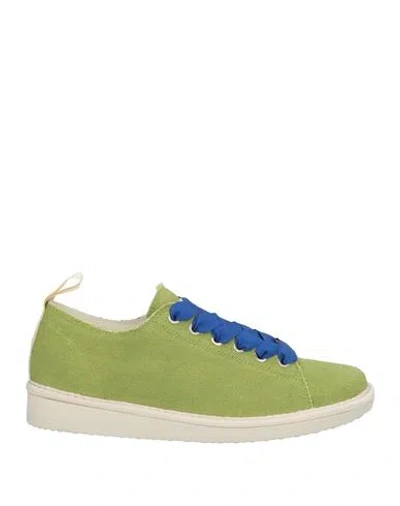 Pànchic Panchic Woman Sneakers Green Size 7 Textile Fibers