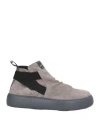 Pànchic Panchic Woman Sneakers Grey Size 7 Leather