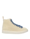 Pànchic Panchic Woman Sneakers Ivory Size 8 Leather In White