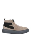 Pànchic Panchic Woman Sneakers Light Grey Size 7 Leather In Gray
