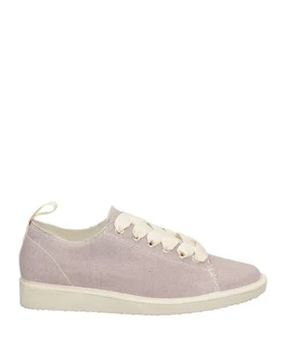 Pànchic Panchic Woman Sneakers Lilac Size 7 Textile Fibers In Purple