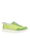 Pànchic Panchic Woman Sneakers Lime Green Size 7 Textile Fibers