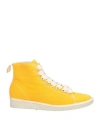 Pànchic Panchic Woman Sneakers Marigold Size 7 Textile Fibers In Yellow