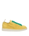 Pànchic Panchic Woman Sneakers Marigold Size 8 Leather In Yellow