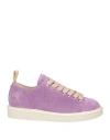Pànchic Panchic Woman Sneakers Mauve Size 7 Soft Leather In Purple
