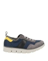 Pànchic Panchic Woman Sneakers Midnight Blue Size 7 Leather, Textile Fibers