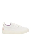 Pànchic Panchic Woman Sneakers White Size 10 Textile Fibers In Off White