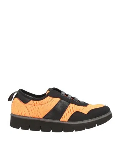 Pànchic Panchic Woman Sneakers Orange Size 7 Textile Fibers