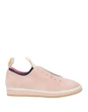 Pànchic Panchic Woman Sneakers Pink Size 7 Leather, Textile Fibers In Pink