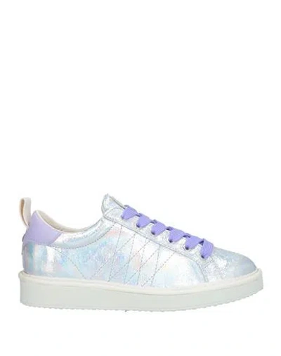 Pànchic Panchic Woman Sneakers Silver Size 6 Leather