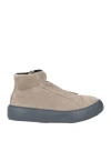 Pànchic Panchic Woman Sneakers Taupe Size 7 Leather In Brown