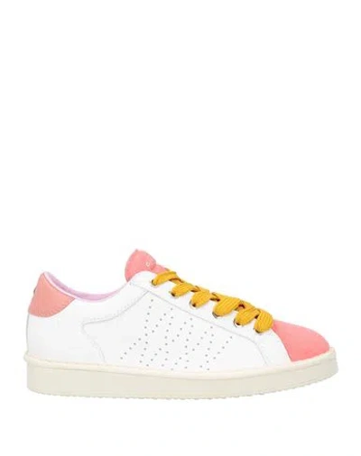 Pànchic Panchic Woman Sneakers White Size 6 Leather