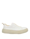 Pànchic Panchic Woman Sneakers White Size 7 Leather In White