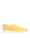 Pànchic Panchic Woman Sneakers Yellow Size 8 Textile Fibers In Yellow