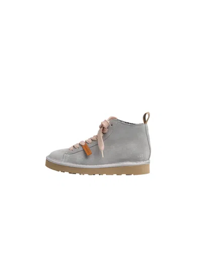 Pànchic Women's Stylish Sneaker With Lightweight Sole In Gray