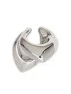 Panconesi Abstract-form Ear Cuff In Silver