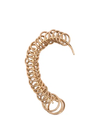 Panconesi All Around Ear Cuff In Gold