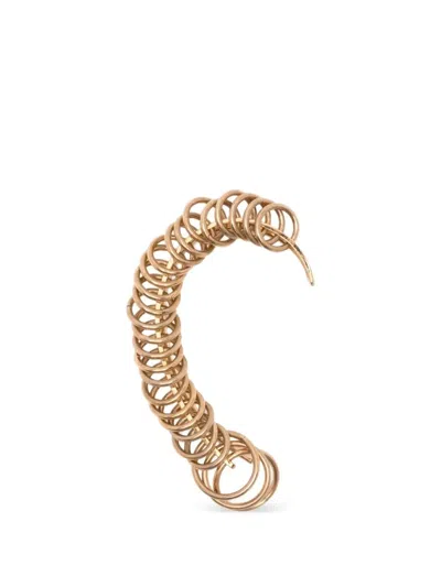 Panconesi "all Around" Ear Cuff In Gold