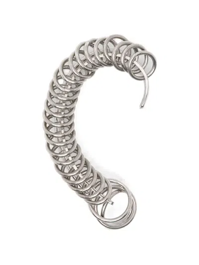 Panconesi "all Around" Ear Cuff In Silver