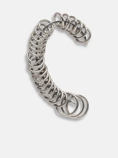Panconesi 'all Around' Silver Brass Earmuffs