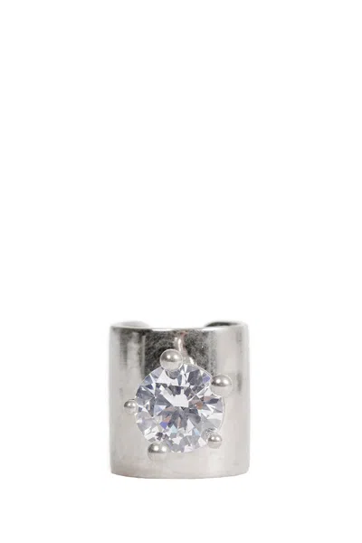 Panconesi Armour Ring In Silver