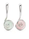 Panconesi Ascolto Earrings Accessories In Silver