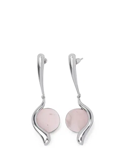 Panconesi Aura Stone-embellished Drop Earrings In Multi
