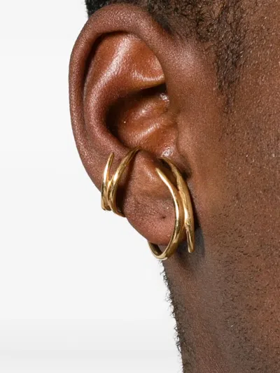 Panconesi Ball Detail Earrings In Gold